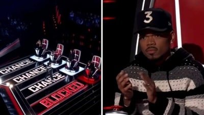 Chance the Rapper from The Voice. Chance the Rapper from The Voice.