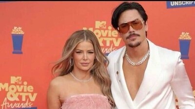 Tom Sandoval with Ariana Madix.