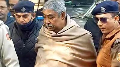 Trinamool Congress (TMC) leader Anubrata Mondal was arrested in an alleged multi-crore cattle smuggling case in West Bengal last year (File Photo) Trinamool Congress (TMC) leader Anubrata Mondal was arrested in an alleged multi-crore cattle smuggling case in West Bengal last year (File Photo)