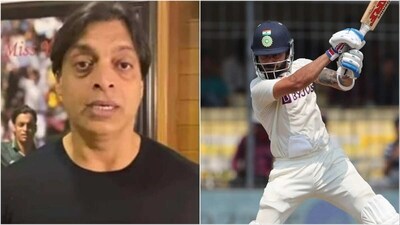 Shoaib Akhtar; Virat Kohli (File/ANI)