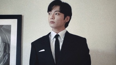 BTS member Jungkook recalled fans following him to gym. BTS member Jungkook recalled fans following him to gym.