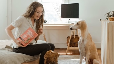 Make Training Fun: Training doesn't have to be boring. Make it fun for your pup by using toys and treats to reward them for good behaviour. (Unsplash) Make Training Fun: Training doesn't have to be boring. Make it fun for your pup by using toys and treats to reward them for good behaviour. (Unsplash)