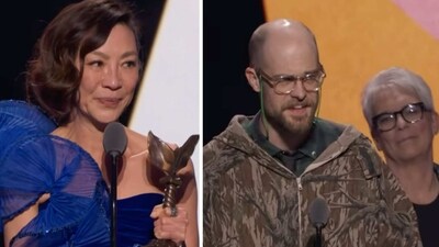 Everything Everywhere All At Once dominated the 2023 Film Independent Spirit Awards. Everything Everywhere All At Once dominated the 2023 Film Independent Spirit Awards.