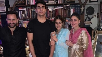 Ibrahim Ali Khan is not just close to his mom and sister but also close to Saif's other family, including his second wife Kareena Kapoor and her sons Taimur and Jehangir. Ibrahim Ali Khan is not just close to his mom and sister but also close to Saif's other family, including his second wife Kareena Kapoor and her sons Taimur and Jehangir. 