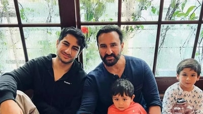 Saif Ali Khan's four kids are born in four different decades. While Sara Ali Khan is born in 1995, Ibrahim Ali Khan is born in 2001. Taimur is born in 2016 and Jehangir is born in 2021. Saif Ali Khan's four kids are born in four different decades. While Sara Ali Khan is born in 1995, Ibrahim Ali Khan is born in 2001. Taimur is born in 2016 and Jehangir is born in 2021. 