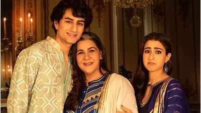 Ibrahim lives with mom Amrita Singh and sister Sara Ali Khan. He is currently learning the ropes of filmmaking and was an assistant director on sets of Karan Johar's Rocky Aur Rani Ki Prem Kahani. Ibrahim lives with mom Amrita Singh and sister Sara Ali Khan. He is currently learning the ropes of filmmaking and was an assistant director on sets of Karan Johar's Rocky Aur Rani Ki Prem Kahani. 