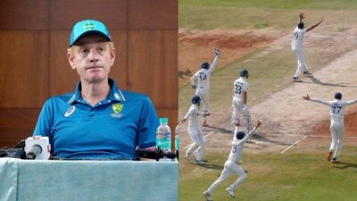 Australia coach Andrew McDonald Australia coach Andrew McDonald