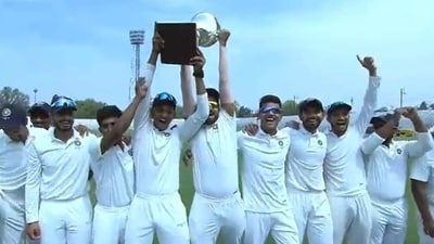 Rest of India thrash Madhya Pradesh to win Irani Cup Rest of India thrash Madhya Pradesh to win Irani Cup