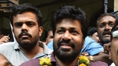Prahar Janshakti Party MLA Bachchu Kadu. (HT file)