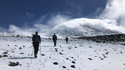 Kedarkantha Trek, Uttarakhand: This trek takes hikers through the beautiful Kedarkantha peak, which offers stunning views of the Himalayas. (Unsplash)