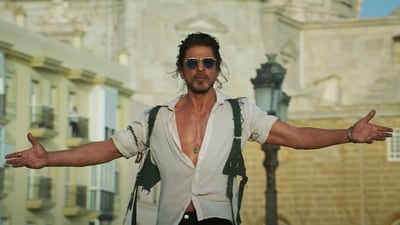 Pathaan box office day 39 collection: Shah Rukh Khan's film minted over ₹1033 cr across the world. Pathaan box office day 39 collection: Shah Rukh Khan's film minted over ₹1033 cr across the world.