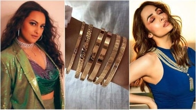 Layering need not be limited to clothing. Layering necklaces is the newest trend – from college campuses to fashion week runways and on social feeds. (Instagram ) Layering need not be limited to clothing. Layering necklaces is the newest trend – from college campuses to fashion week runways and on social feeds. (Instagram )