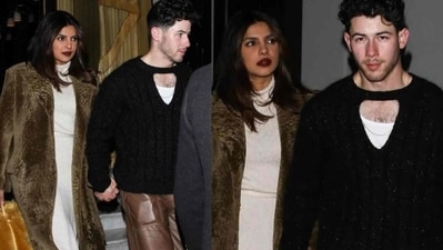 Priyanka Chopra and Nick Jonas in Paris. (Jerry x Mimi/ Instagram) (Instagram) Priyanka Chopra and Nick Jonas in Paris. (Jerry x Mimi/ Instagram) (Instagram)