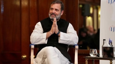 Rahul Gandhi said BBC came to know of the suppression of voice now but it has been going on for the last 9 years. Rahul Gandhi said BBC came to know of the suppression of voice now but it has been going on for the last 9 years.
