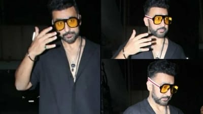 Raj Kundra snapped in Mumbai, months after he was granted relief in a porn case. Raj Kundra snapped in Mumbai, months after he was granted relief in a porn case.