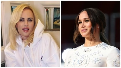 Rebel Wilson has spoken about her meeting with Meghan Markle. Rebel Wilson has spoken about her meeting with Meghan Markle.