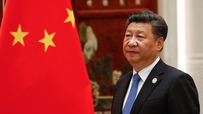 Chinese president Xi Jinping.