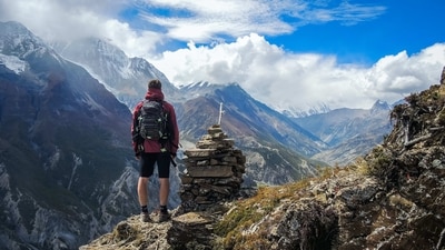 Goechala Trek, Sikkim - A beautiful trail that offers a glimpse of the Kanchenjunga peak and an opportunity to explore the local culture. (Unsplash)