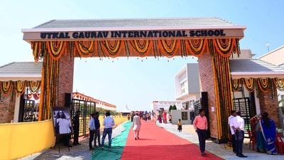 Utkal Gaurav International School inaugurated in Odisha (handout) Utkal Gaurav International School inaugurated in Odisha (handout)