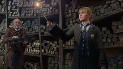 Hogwarts Legacy players demand greater wand customisation options Hogwarts Legacy players demand greater wand customisation options