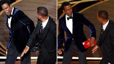 Will Smith slapped Chris Rock at the 2022 Oscars ceremony. Will Smith slapped Chris Rock at the 2022 Oscars ceremony.