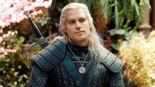 A scene from The Witcher A scene from The Witcher