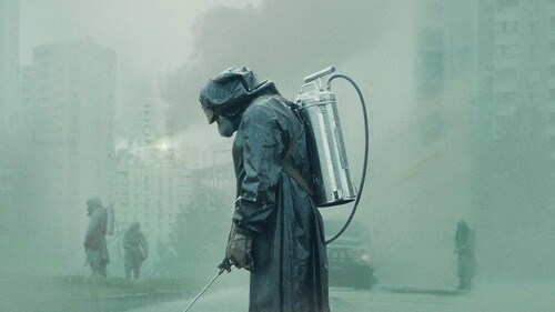 A scene from Chernobyl A scene from Chernobyl