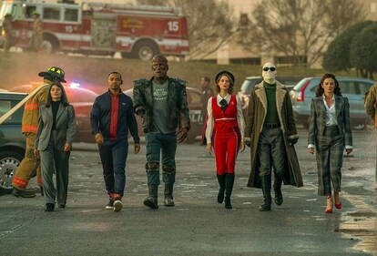 A scene from Doom Patrol A scene from Doom Patrol