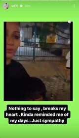 Uorfi Javed's Instagram Stories. Uorfi Javed's Instagram Stories.