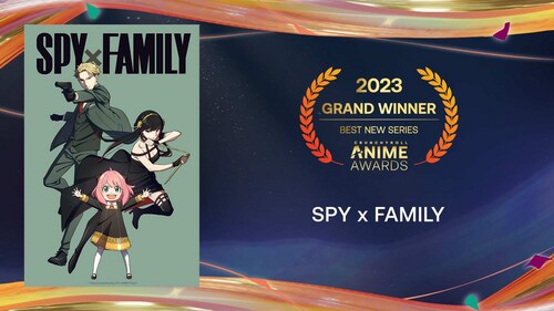 Winner: SPY x FAMILY Winner: SPY x FAMILY