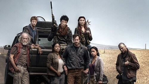 A scene from Z nation A scene from Z nation