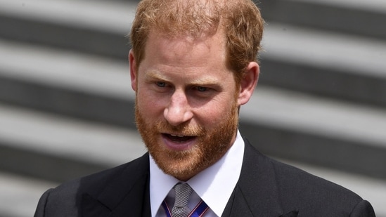 Prince Harry On Using Drugs: Britain's Prince Harry is seen. (AP)