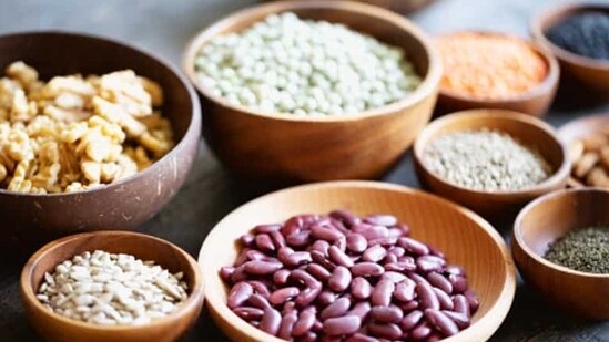2. Eat enough protein: Protein helps build and maintain muscle, and it's important for keeping your metabolism running. Aim to get at least 0.8 grams of protein per kilogram of body weight each day.(Unsplash)