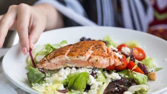 4. Fish: Fish is a great source of protein, with around 25 grams of protein per 3-ounce serving. Fish is also a great source of healthy fats, such as omega-3 fatty acids(Unsplash)