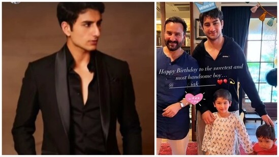 Saba Ali Khan and Kareena Kapoor have wished Ibrahim Ali Khan on his birthday.