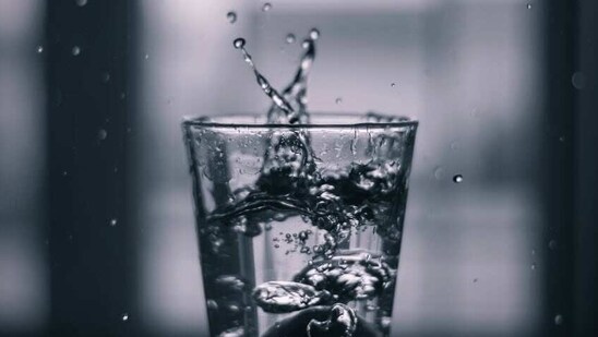 8. Drink plenty of water: Staying hydrated is essential for good health. Aim to drink at least 8 glasses of water each day.(Unsplash)