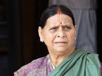 Rashtriya Janata Dal leader Rabri Devi.