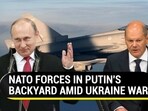 NATO FORCES IN PUTIN'S BACKYARD AMID UKRAINE WAR?