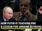 HOW PUTIN IS TEACHING PAK A LESSON FOR UKRAINE BETRAYAL HOW PUTIN IS TEACHING PAK A LESSON FOR UKRAINE BETRAYAL