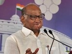 NCP chief Sharad Pawar. (HT Photo/Uday Deolekar) NCP chief Sharad Pawar. (HT Photo/Uday Deolekar)