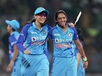Smriti Mandhana and Harmanpreet Kaur