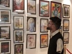 The current edition of the annual Sahayog Contemporary Art Exhibition sees this cultural forum's forward march into its momentous seventh year. (Representative image) The current edition of the annual Sahayog Contemporary Art Exhibition sees this cultural forum's forward march into its momentous seventh year. (Representative image)