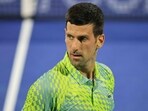 Serbia's Novak Djokovic 