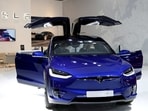 Tesla Model X electric car will now start at $99,990 in the US.
