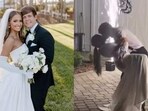 Sophia Hill tied knot with Taylor Watts. 