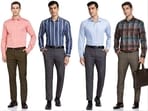 Park Avenue shirts for men have a nice formal appeal to them.