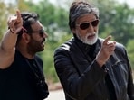 When Amitabh Bachchan and Ajay Devgn worked in Major Saab (1998). When Amitabh Bachchan and Ajay Devgn worked in Major Saab (1998).