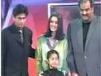 A young Janhvi Kapoor had accompanied Boney Kapoor at an awards event. A young Janhvi Kapoor had accompanied Boney Kapoor at an awards event.