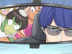 With the recent announcement of his Zaiyuki anime project in collaboration with Village Studio, fans can expect yet another unique and entertaining creation from the master himself.