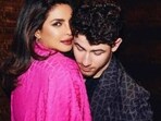 Priyanka Chopra with Nick Jonas at the Valentino fashion show. Priyanka Chopra with Nick Jonas at the Valentino fashion show.